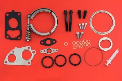 Twin Turbocharger Mounting kit for BMW 635 535 335 d 210kw 7802587 - Image 1 of 4