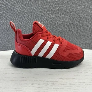 Adidas Multix EL I Toddlers' Shoes Red/Black GW5550 Size 4k - Picture 1 of 9