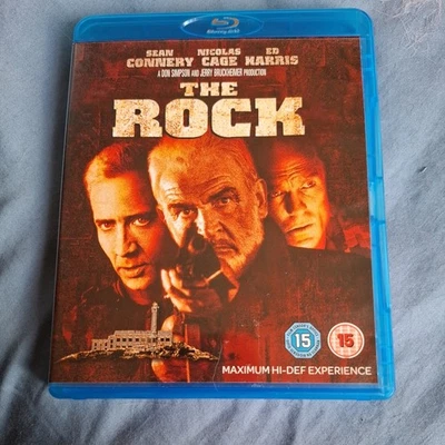 THE ROCK Nicolas Cage Sean Connery Ed Harris Alcatraz 1996 BLU RAY region ABC - Image 1 of 3