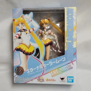 Bandai S.H. Figura de acción Figuarts Sailor Moon Eternal Angel Wings leer - Imagen 1 de 9
