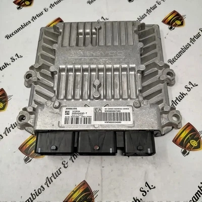 Interruptor del Motor Peugeot 407 5WS40423CT 5WS40423C-T 9663607080 Foto 1 de 2