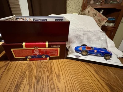Carousel 1 1:18 1955 Indy 500 Kurtis Kraft Roadster #4 Bill Vukovich Hopkins MIB - Image 1 of 4