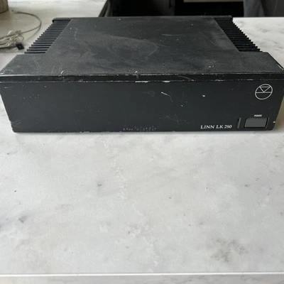 Linn LK280 Power Amp with many cosmetic scratches (see description) - Image 1 of 4