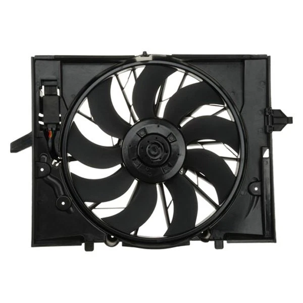 For BMW 528i xDrive 2009-2010 VDO Engine Cooling Fan Assembly Foto 1 de 3