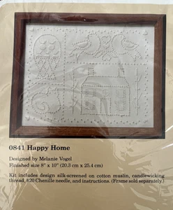 Happy Home, The Creative Circle, Candlewick Kit #0841 NIP - Picture 1 of 4