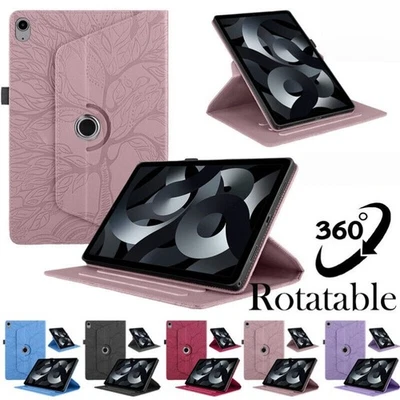 Für iPad 10./9./8./7./6. Gen Mini Air Pro Hülle Flip Drehständer Leder Hülle - Bild 1 von 4