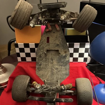 Losi JRXT Roller W/ HPI Wheels Project RC Car - Image 1 of 4