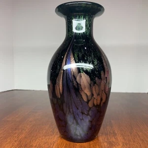 Ceramic Multicolor Art Vase - Picture 1 of 13