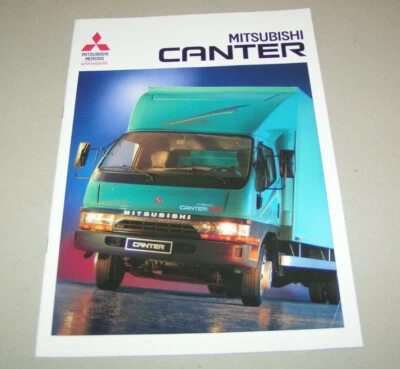 Depliant / Brochure Mitsubishi Canter 35 60 75 - Edizione 1997 - Immagine 1 di 2