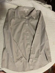 Coldwater Creek Bluse mit Knopfleiste Large - Bild 1 von 2