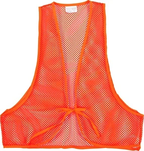 MESH ORANGE WESTE - Bild 1 von 2