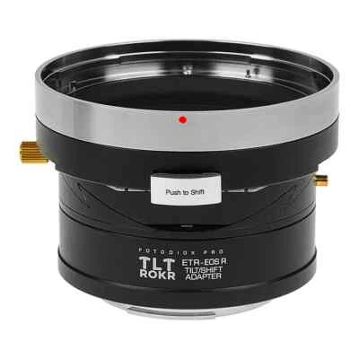 Fotodiox Tlt Rokr Tilt/Shift Adapter Bronica Etr-Linse An Canon EOS RF Camera - Image 1 of 4