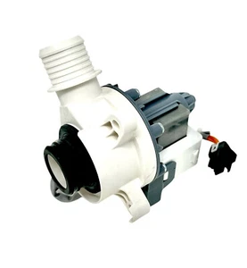 New OEM WH23X28418 Drain Pump Assembly for GE AP6889136 PS12723115 1 YR WARRANTY - Picture 1 of 3