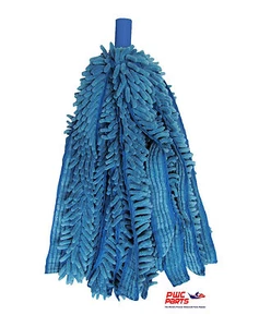 Starbrite Microfiber Reggae Mop Head Blue 40103 Brand New - Bild 1 von 1