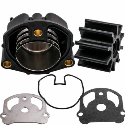 OMC Cobra Water Pump Impeller Kit with Housing Replaces 984461 983895 984744 - Image 1 of 3