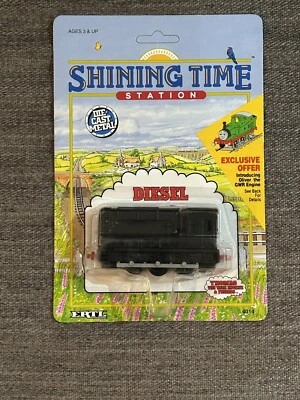Tren con motor diésel vintage Ertl Thomas & Friends Shining Time Station 1992 Foto 1 de 4