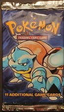 ⭐ POKEMON ⭐ SET BASE 1ST EDITION BOOSTER PACK ENG SEALED BLACK TRIANGLE
