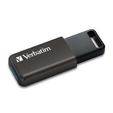 Verbatim USB Memory 128GB USB3.2 (GEN1) Slide with Strap Hall