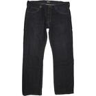 Lee Kent Men Blue Straight Regular Jeans W38 L32 (76215)