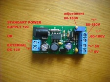 power supply for nixie tube (clock) in14 in16 in18 in12 nixie hv 