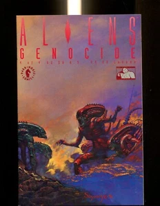 ALIENS GENOCIDE 4 (9.8) DARK HORSE (b035) - Picture 1 of 2