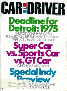 1970 Firebird T/A and Formula, Datsun 240-Z, VW, more in vintage Car and Driver - Picture 1 of 2