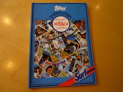 1987 Brewers,or Braves Baseball Card Surf Book -Mantle,Aaron,Yount,etc. - Image 1 of 4