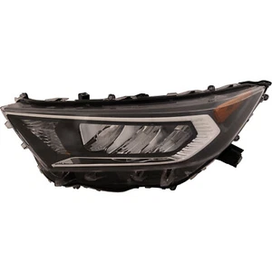 Headlight For 19-22 Toyota RAV4 CAPA Certified Left Driver Side LED Headlamp - Picture 1 of 6