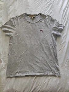 Burberry Camicia Uomo XL Grigia - Foto 1 di 7
