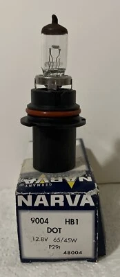 NARVA -- 45W Bulb -- #9004 -- NOS - Image 1 of 4