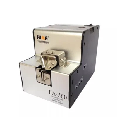 Dispositrice automatica viti FA-560 macchina viti M1-M5 binario regolabile - Immagine 1 di 4