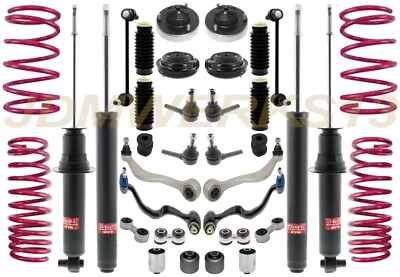 KIT RECONSTRUCCIÓN SUSPENSIÓN AMORTIGUADORES KYB MUELLES VOGTLAND BMW E34 525i 530i 535i 90-95 Foto 1 de 2