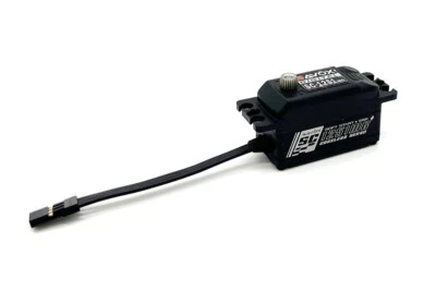 Savox Black Edition, Low Profile Digital Servo with Soft Start, 0.09sec / 125oz - Image 1 of 2