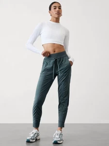 Athleta Attitude Mid Rise Jogger | Eden 2 Tall #988416 NEW - Picture 1 of 2