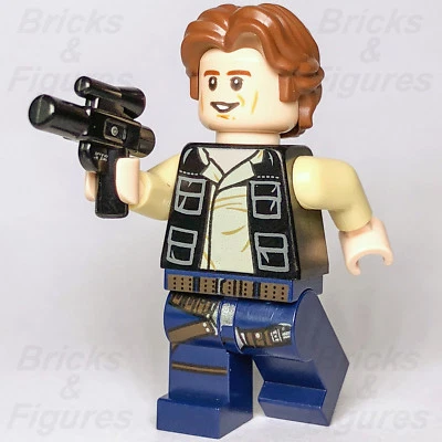 LEGO® Star Wars Han Solo Minifigure Rebel Captain General 75159 75205 sw0771 - Image 1 of 3