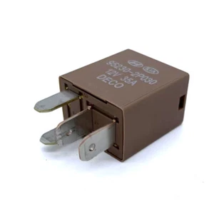 661-Kia Hyundai 2005-2015 Multi-Use 4-Pin Brown Relay Deco 95230-2P030 12V 35A - Picture 1 of 5