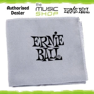 Ernie Ball Microfibre Grey Instrument Polish (Polishing) Cloth, 12" x 12" - 4220 - Foto 1 di 2