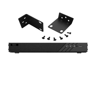 Rack mount bracket CCTV DVR system box Heavy duty BRACKET SIZE 1.2U - Image 1 of 4