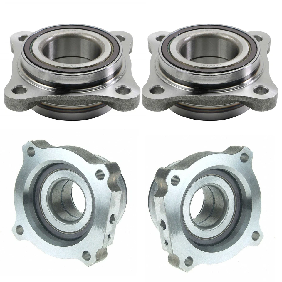 Moog Front & Rear Wheel Bearing Assemblies Kit For Toyota Tacoma 2005-2020 - Изображение 1 из 1