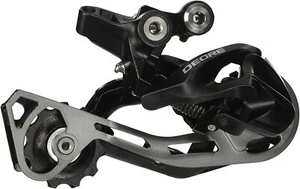 Shimano Deore RD-M610-GS 10-Speed Long Cage Rear Derailleur Black - Picture 1 of 2