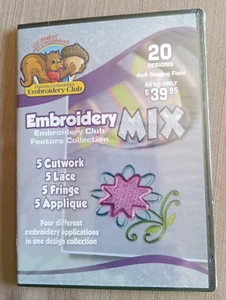 DAKOTA COLLECTIBLES EMBROIDERY CLUB-EMBROIDERY MIX - Picture 1 of 2