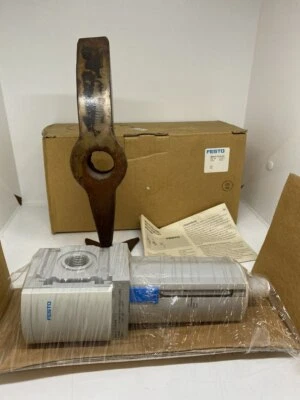 FESTO MS6-LF-1/2-E-U-V Compressed Air Filter Assembly 180PSI 40μm 529621 NEW OEM - Image 1 of 4