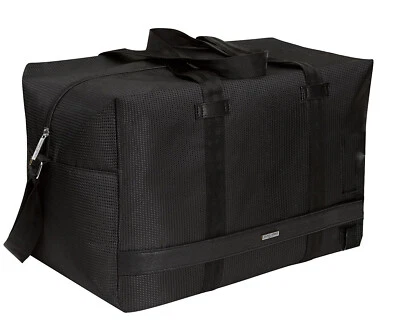 Giorgio Armani Fragrance Duffle Weekender Bag With Dust Bag Shoulder Strap - Image 1 of 2