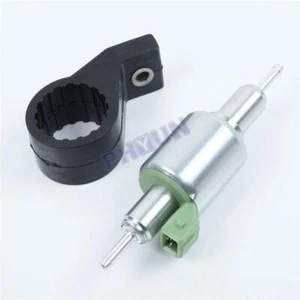 12V Car Oil Fuel Air Parking Heater Pump w/ Holder For 1~5KW Webasto Eberspacher - Bild 1 von 7