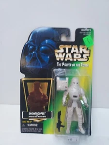 1997 KENNER STAR WARS THE POWER OF THE FORCE SNOWTROOPER ACTION FIGURE - Picture 1 of 6