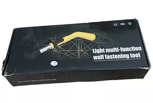 Tragbares Heim Fit Up Metallplatte Nagler Multifunktion Wandbefestigung Werkzeug V3L0E - Bild 1 von 4