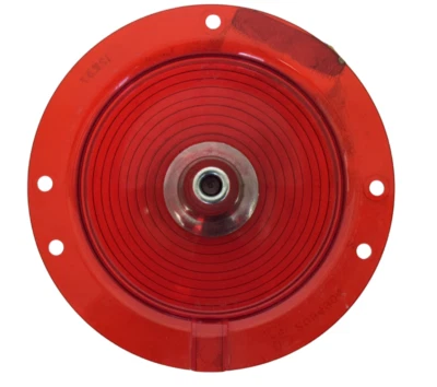 1961 Dodge Lancer Tail Light Lamp Red Lens 2094904 NOS - Image 1 of 4