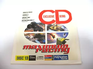 Disco de demostración CD de revista oficial Playstation del Reino Unido 13 PS1 - Imagen 1 de 4