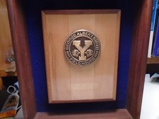 BYU COUGARS GEORGE A. SMITH FIELDHOUSE FLOOR PLAQUE