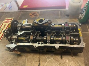 2010-11 FLEX 3.5L LINCOLN MKT 10 TAURUS MKS TURBO CYLINDER HEAD LEFT DRIVER - Picture 1 of 9